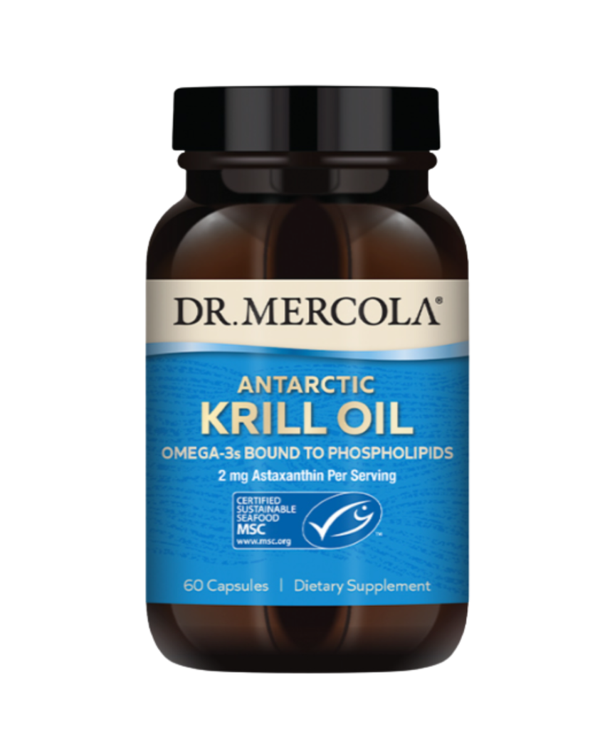 Krill Oil Omega-3 Heart & Brain Support