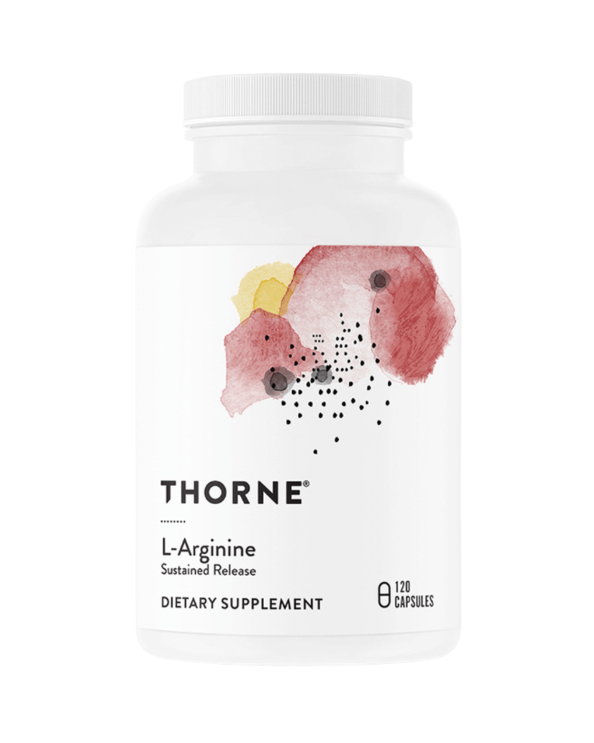 L-Arginine Sustained Release 1 g – Nitric Oxide & Blood Flow Support