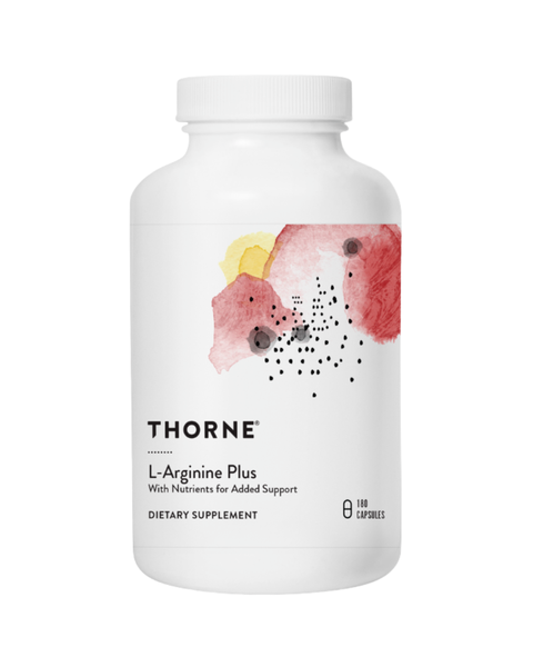 L-Arginine Plus for Healthy Blood Flow, Nitric Oxide Support, and Vascular Health