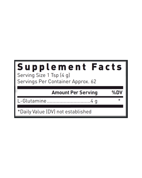 L-Glutamine Powder Gut & Recovery Support