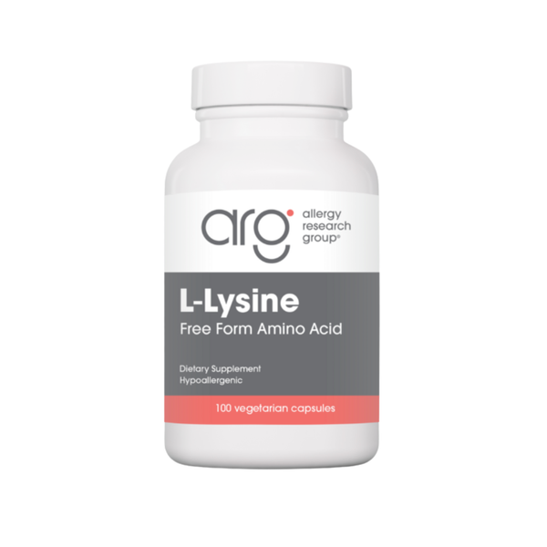 L-Lysine 1000 mg – Free Form Essential Amino Acid for Collagen, Bone & Calcium Support