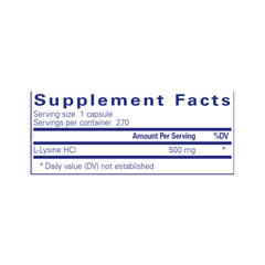 L-Lysine – Immune & Tissue Support