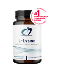Pure L-Lysine 1500 mg | Tissue Repair & Immune Support