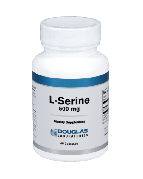L-Serine 500mg Amino Acid Capsules