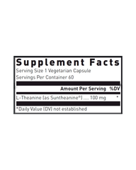 L-Theanine 100 mg – Calm Focus Support