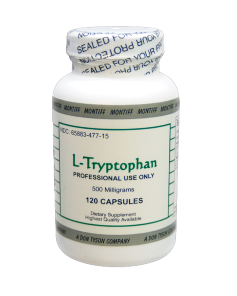 L-Tryptophan 500 mg Amino Acid Capsules