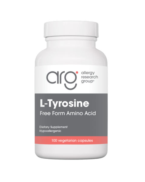 L-Tyrosine 500mg Focus & Performance Support