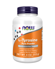 L-Tyrosine Powder – Supports Mental Alertness, Mood & Thyroid Function | Pharmaceutical Grade, Non-GMO
