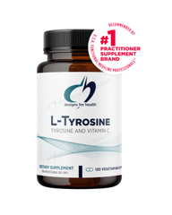 Tyrosine Capsules – L-Tyrosine with Vitamin C for Cognitive Function, Focus & Mood Support