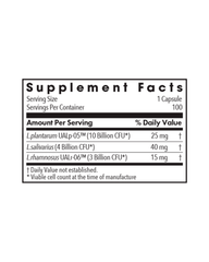 Dairy-Free Probiotic 17B CFU Gut Support