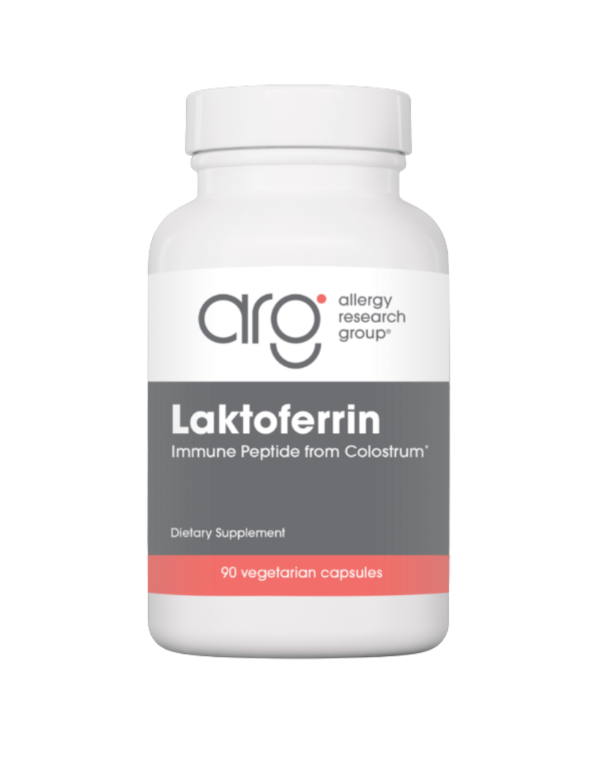 Lactoferrin 350mg – Immune & Gut Support from Bovine Colostrum