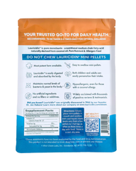 Lauricidin® Monolaurin Pellets – Immune & Digestive Support Bag (3000mg per Teaspoon, 2–3 Month Supply)