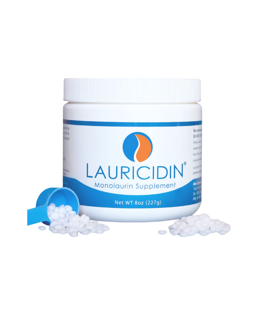 Lauricidin® Monolaurin Pellets – Immune & Digestive Support (3000mg per Teaspoon)