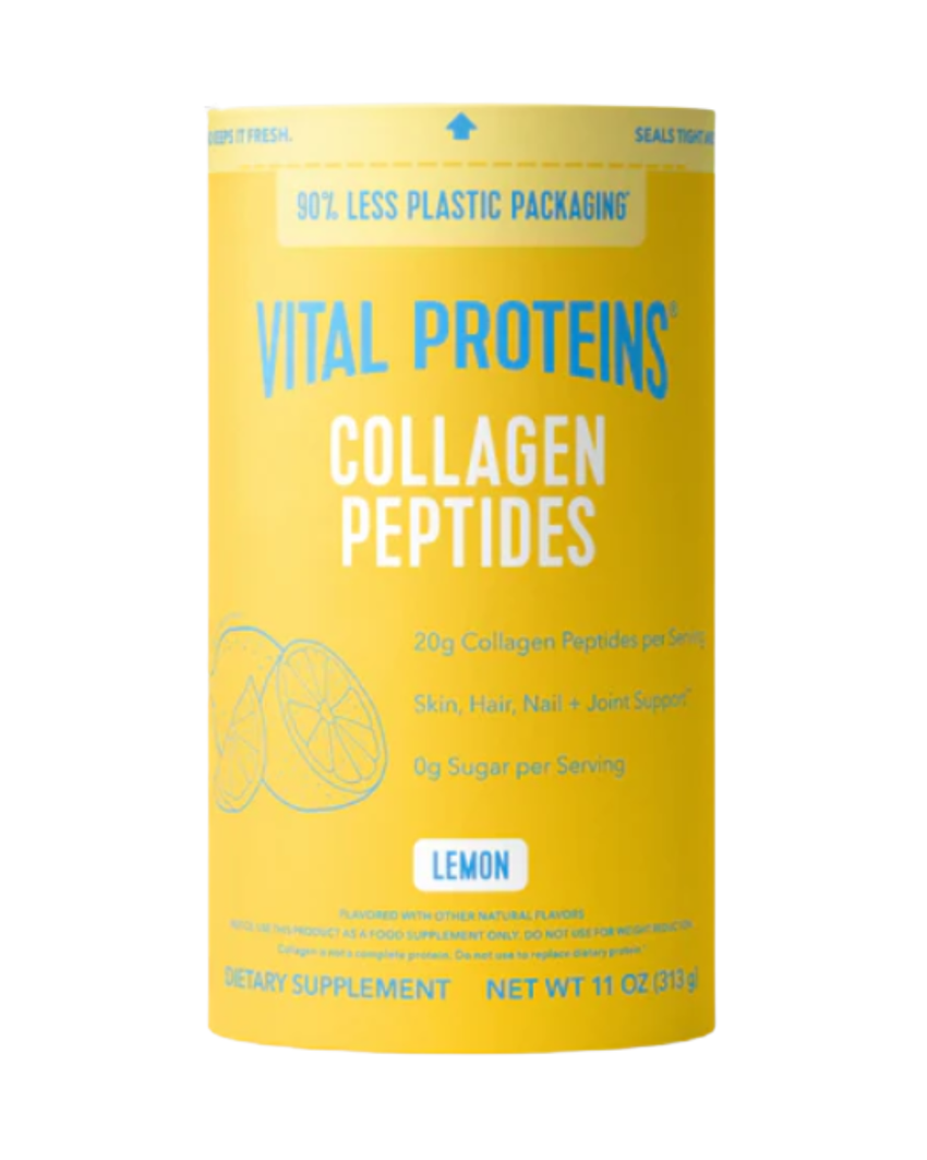 Lemon Collagen Peptides Protein Powder