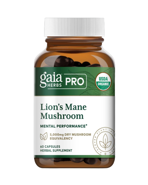 Lion's Mane Mushroom Brain Support