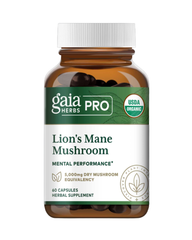 Lion's Mane Mushroom Brain Support