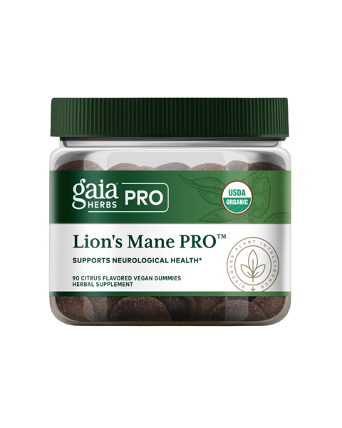 Lion's Mane PRO Brain Support Gummies