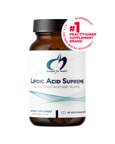 Lipoic Acid Supreme – Alpha Lipoic Acid & Taurine for Metabolic Health