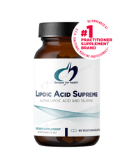 Lipoic Acid Supreme – Alpha Lipoic Acid & Taurine for Metabolic Health