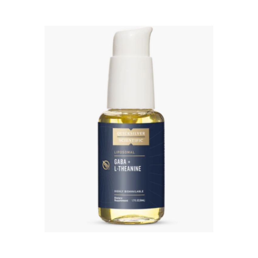 Liposomal GABA with L-Theanine