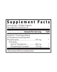 Liposomal Glutathione 250mg – Antioxidant & Cellular Support, Softgel