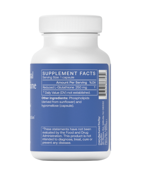 Liposomal Glutathione 250 mg Capsules