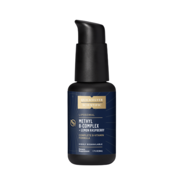 Liposomal Methyl B-Complex + Lemon Raspberry