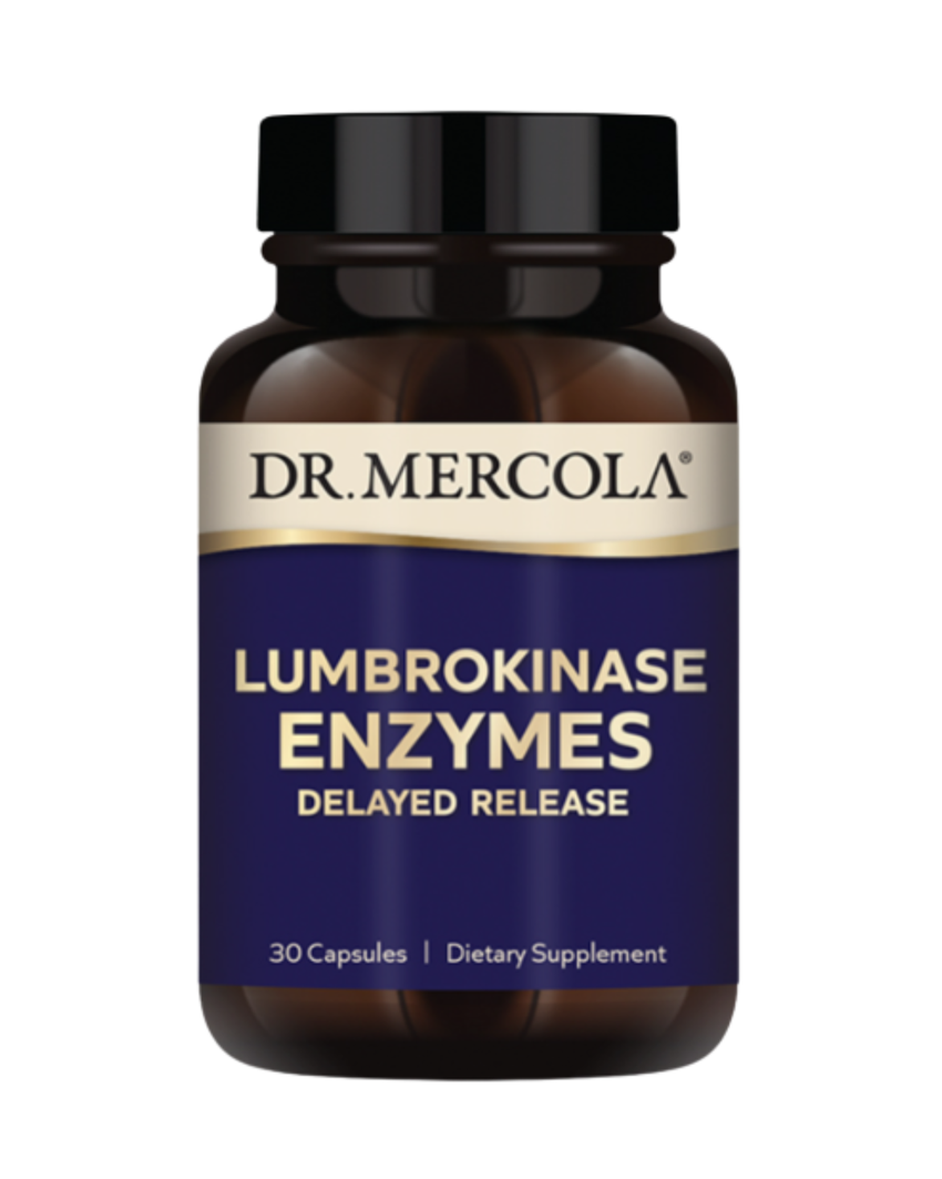 Lumbrokinase Enzymes Circulatory Support