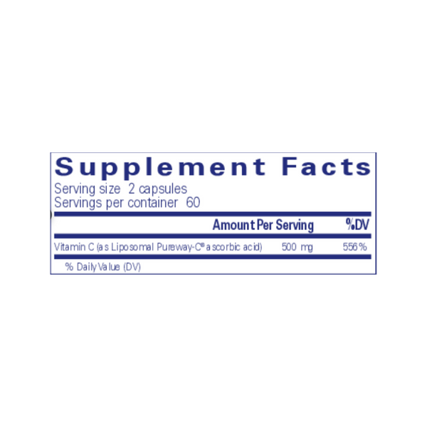 Liposomal Vitamin C – Enhanced Absorption Immune Support