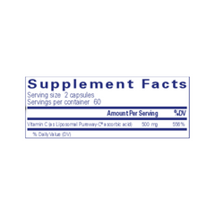 Liposomal Vitamin C – Enhanced Absorption Immune Support