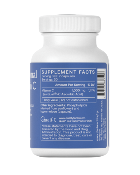 Liposomal Vitamin C 1000 mg Capsules