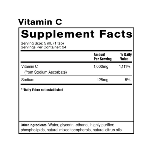 Liposomal Vitamin C