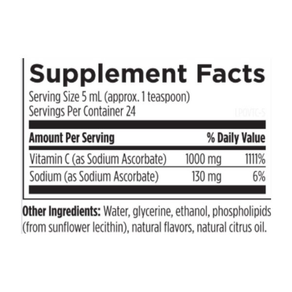 Liposomal Vitamin C