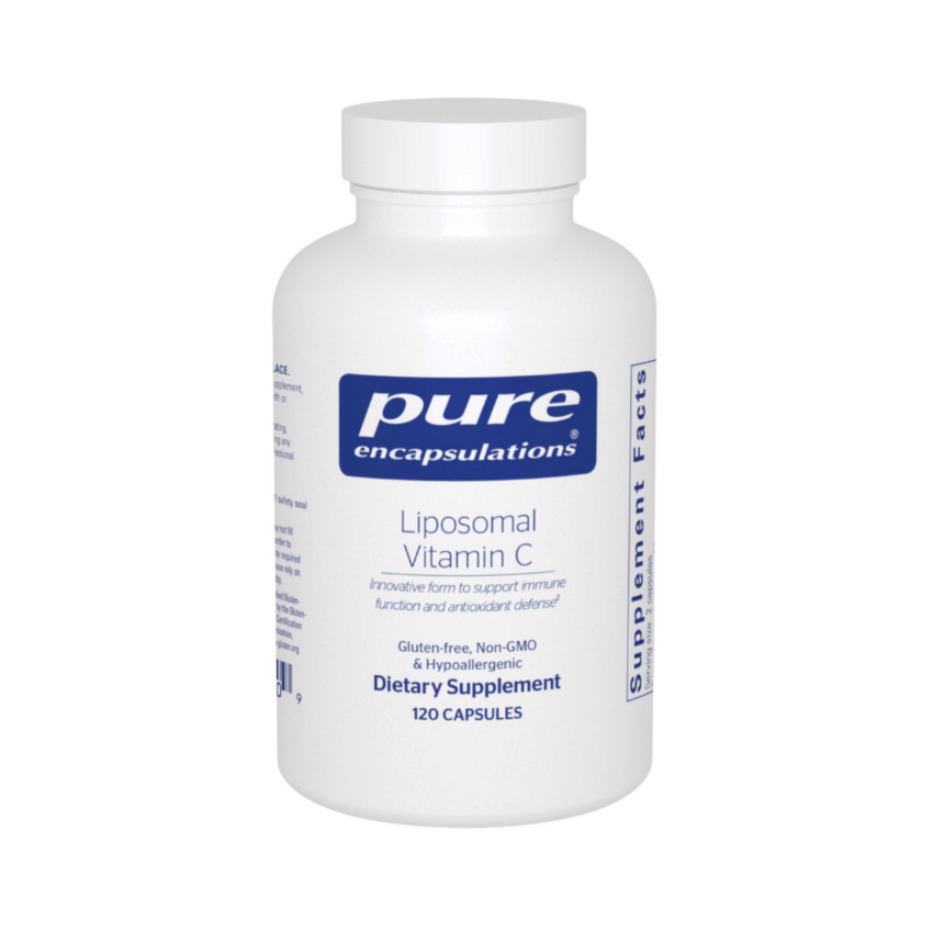 Liposomal Vitamin C – Enhanced Absorption Immune Support
