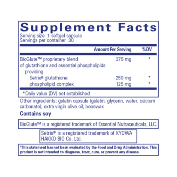 Liposomal Glutathione