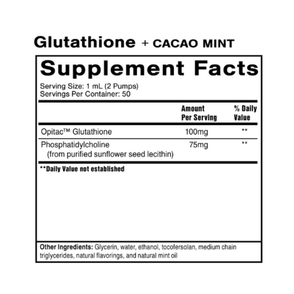 Liposomal Glutathione