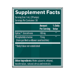 Liposomal Glutathione