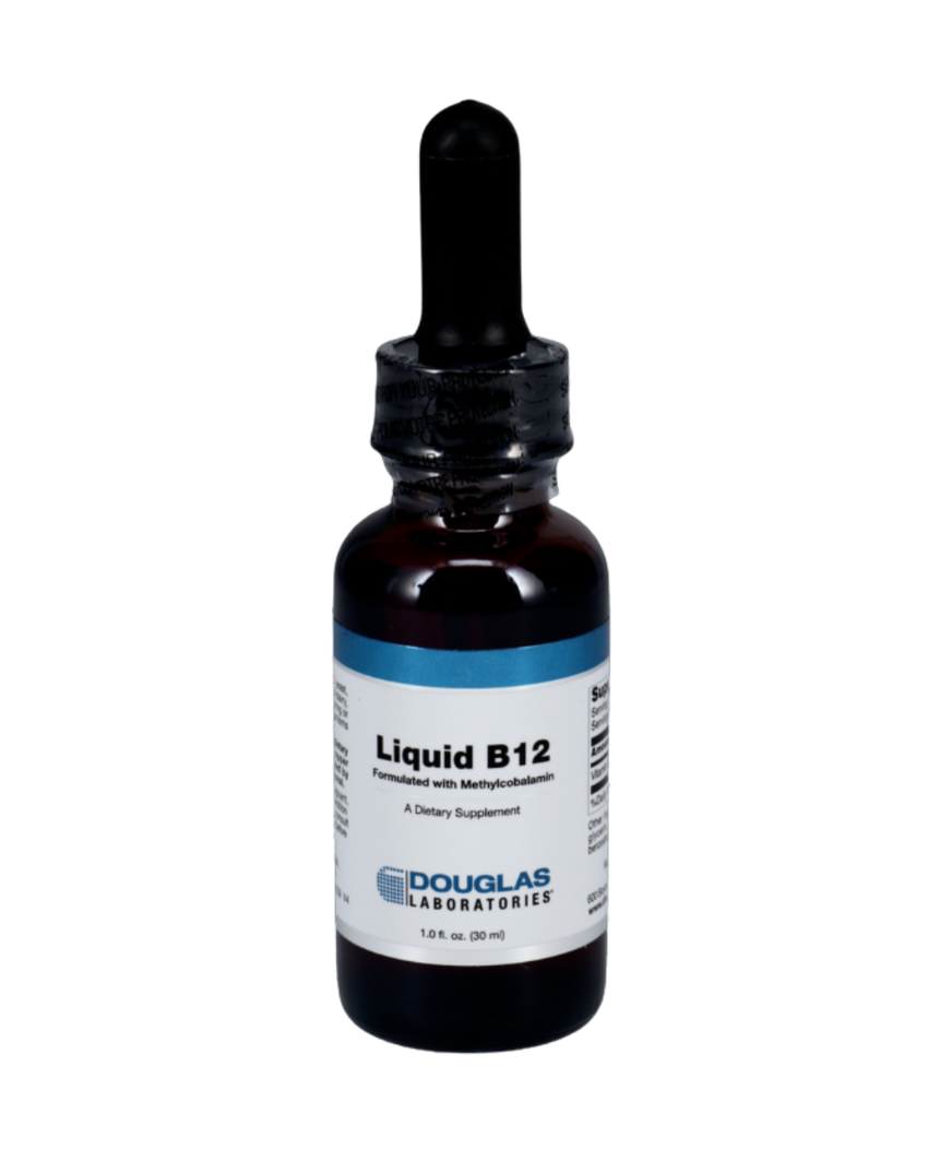 Liquid Vitamin B12 1000mcg Drops