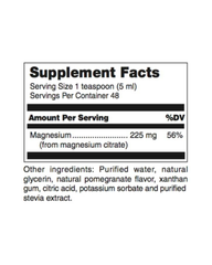 Liquid Magnesium Citrate 225mg Relaxation