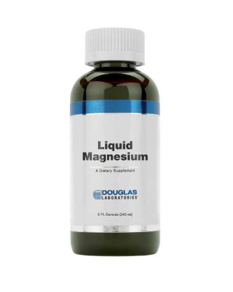 Liquid Magnesium Citrate – 225 mg High-Absorption Magnesium for Relaxation, Muscle & Heart Support (Pomegranate Flavor)