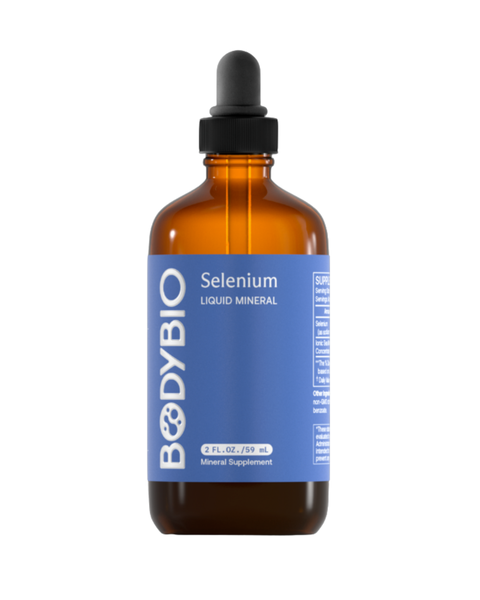 Liquid Selenium Trace Mineral Drops