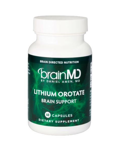 Lithium Orotate for Brain & Mood Support