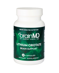 Lithium Orotate for Brain & Mood Support