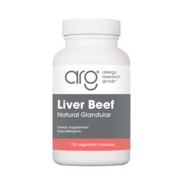Liver Beef Natural Glandular