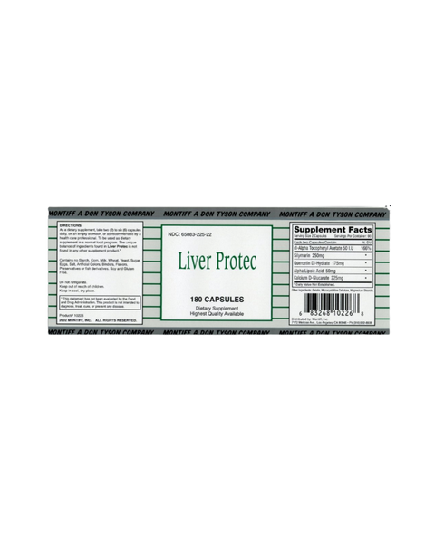 Liver Protec Antioxidant & Nutrient Support