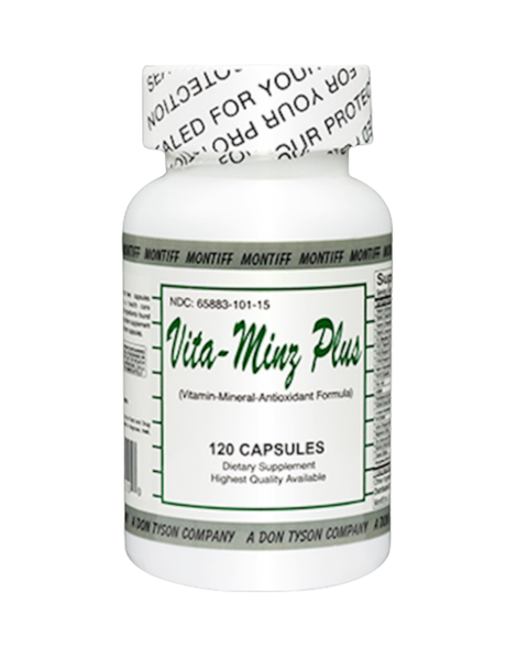 Vita-Minz Plus Multivitamin & Mineral Complex