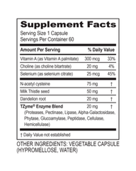 Liver Support Nutritional & Enzyme Formula