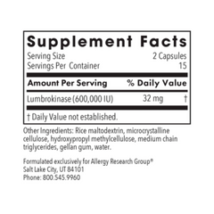 Lumbrokinase Circulatory Systemic Enzymes