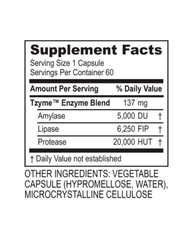 LypoZyme™ Lipase & Fat Digestion Support