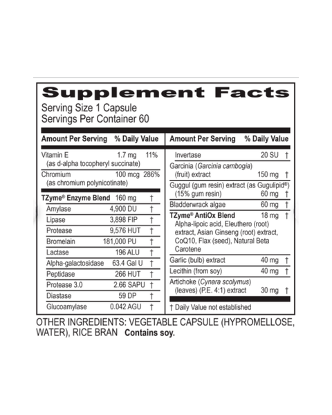 Lypo™ Lipase & Healthy Lipid Support